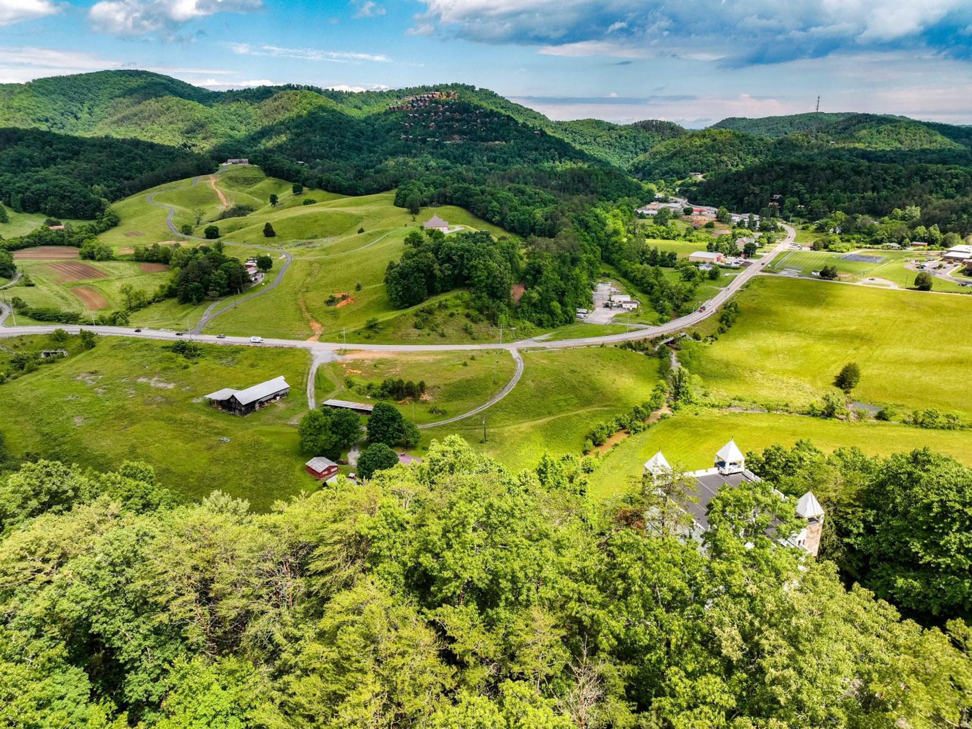 Mountain Views At Dolly'S Castle Unit 3 Sevierville Exterior foto